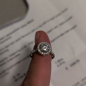 Uneek ring with two bands